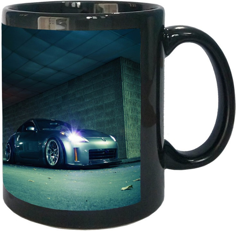 Arkist Nissan 350z Ready To Run Wallpaper Black Ceramic Mug | Desertcart  Jamaica