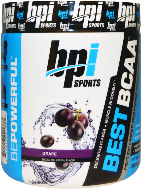 BPI BEST BCAA(0.3 kg, Grape)