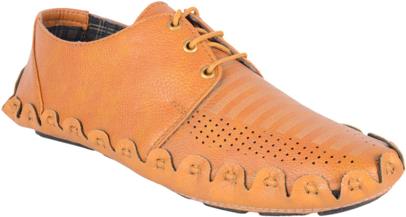 kingson Casual Loafers(Teek) Casuals For Men(Tan)