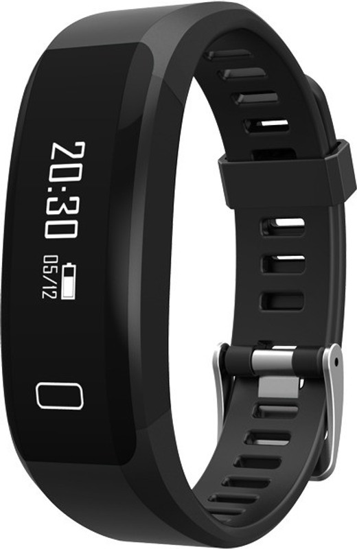 yume PULSE X1 Black Smartwatch(Black Strap 20.9 x 12.6 mm)