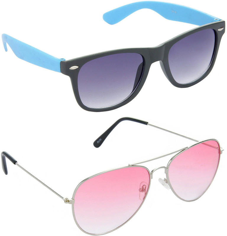 Hrinkar Wayfarer Sunglasses(Grey)