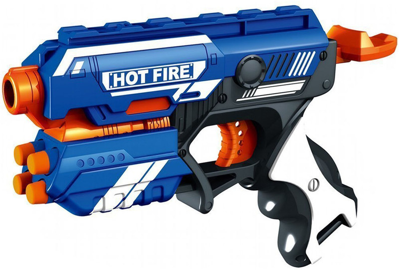 manpasand toys kids Hot Fire Soft Bullet Toy Gun87898(Multicolor)