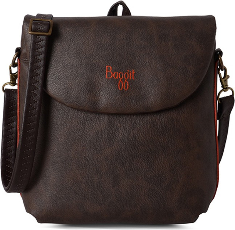 Baggit L Blimey1 Y G Times Brown (Brown) S 3 L Backpack(Brown)