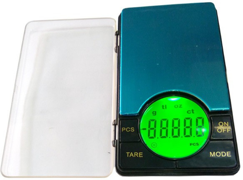 baijnath premnath Professional Pocket 300g x 10mg (0.01g) Digital Jewelry weight measuring machine weighing scale Weighing Scale(Black)
