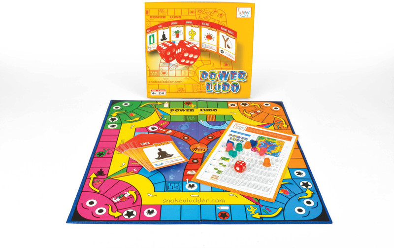 funnyfun Power Ludo (New experience of forever played game) Board Game