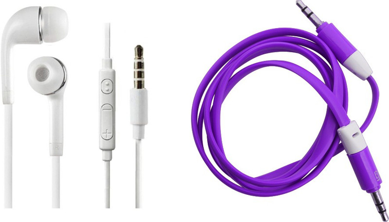 DAKRON Headphone Accessory Combo for LG G4(Multicolor)