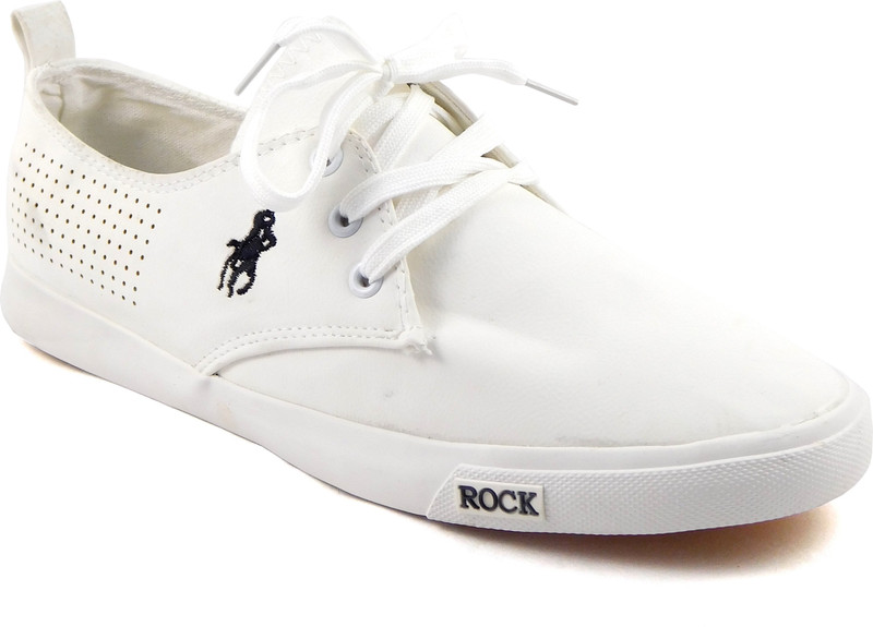 Indiano Canvas Shoes For Men(White) Indiano Canvas Shoes For Men(White)