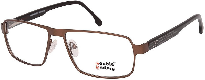 DOUBLE BATTERY Full Rim Square Frame(54 mm)