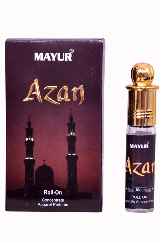 Mayur Azan Attar Roll on Floral Attar(Saffron)
