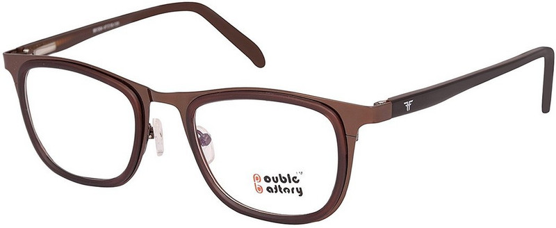 DOUBLE BATTERY Full Rim Square Frame(47 mm)