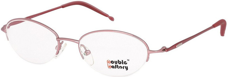 DOUBLE BATTERY Rimless Oval Frame(47 mm)