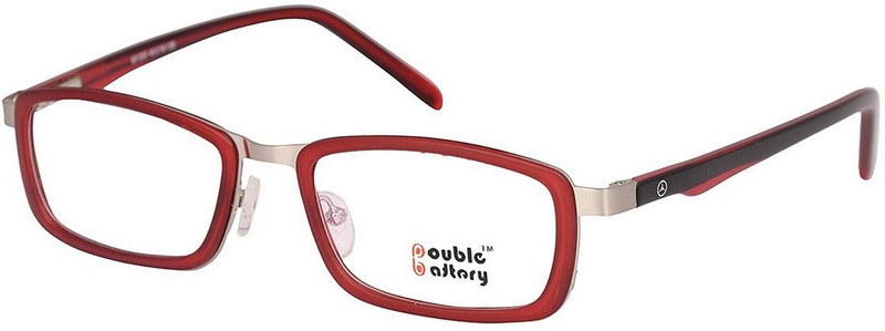 DOUBLE BATTERY Full Rim Square Frame(49 mm)