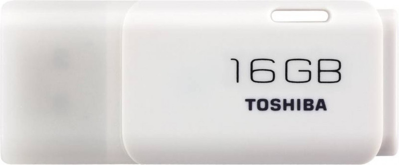 Toshiba USB 2.0 U-202 16 GB Pen Drive(White)