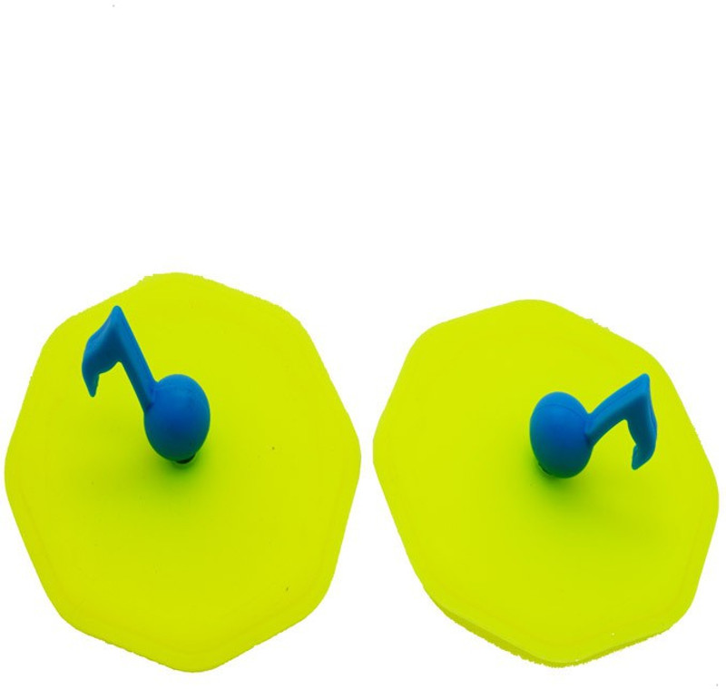 snyter Yellow Vaccum 1.5 inch Lid Set(Silicone)