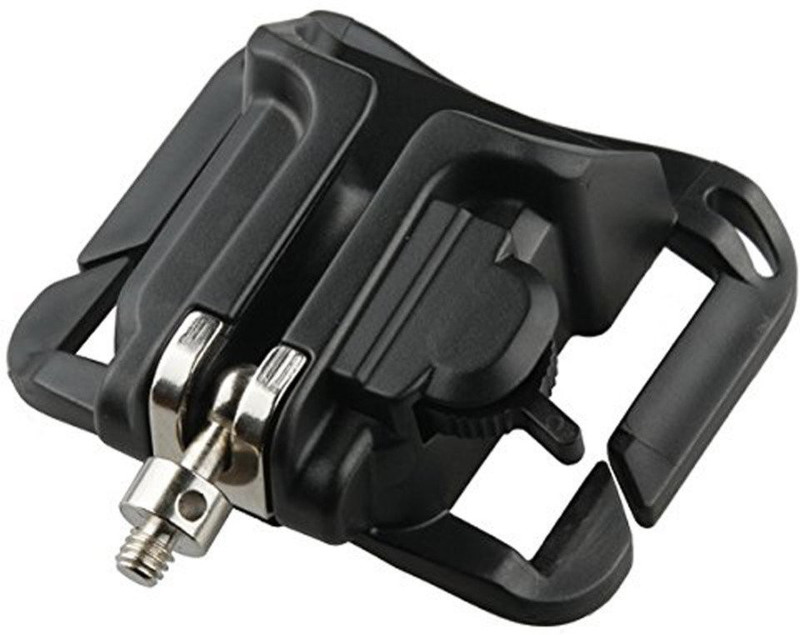 yantralay Universal Waist Belt Buckle Quick Mount Clip Adapter For DSLR Camera Strap(Black)