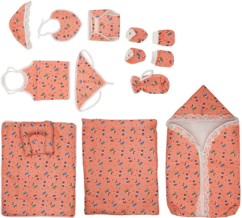Jubilant Lifestyle Born Baby Gift Set of 16 pc(Multicolor)