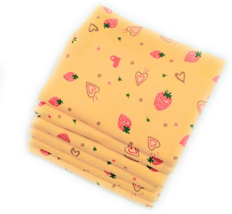 Cotton colors Cotton 300 GSM Bath Towel Set(Pack of 6, Multicolor)