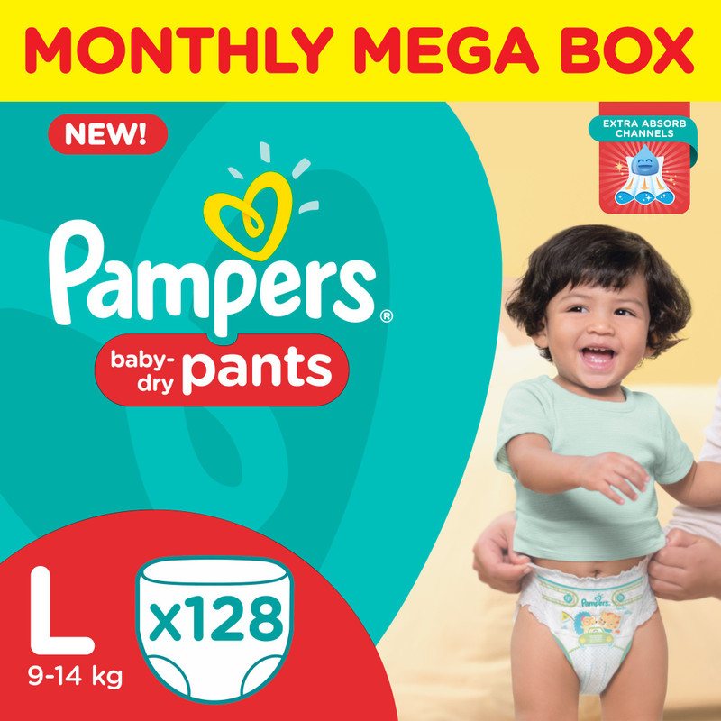 box of diapers cost