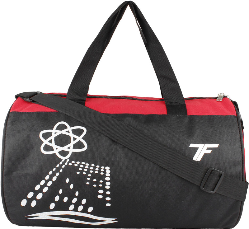 Fashion Track Duffel Gym Bag Gym Bag(Multicolor)