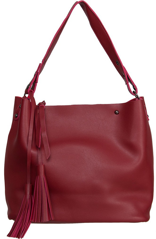 peaubella Women Maroon Shoulder Bag