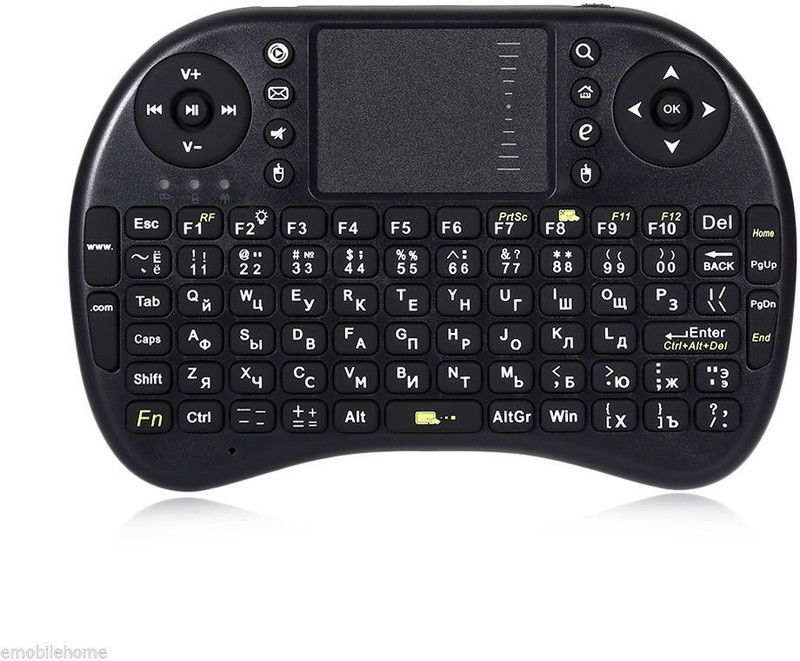 strikers I8 Backlight Wired USB Tablet Keyboard(Black)