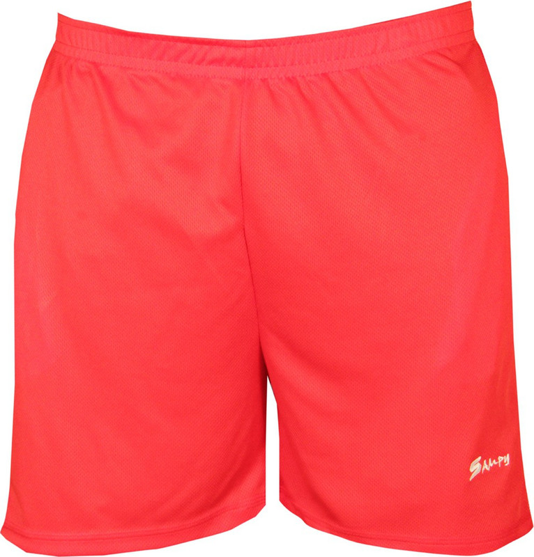 sampy Solid Men Red Sports Shorts, Running Shorts, Basic Shorts, Gym Shorts, Night Shorts, Cycling Shorts, Beach Shorts