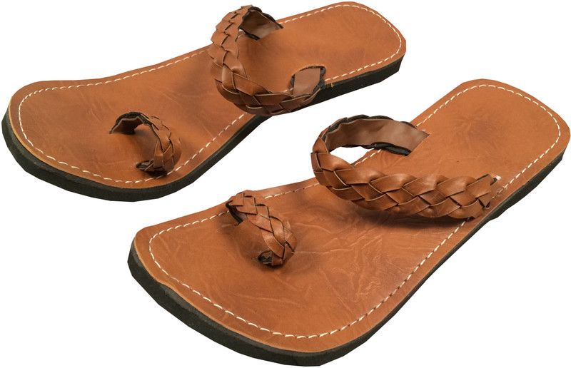 kalakari Flip Flops