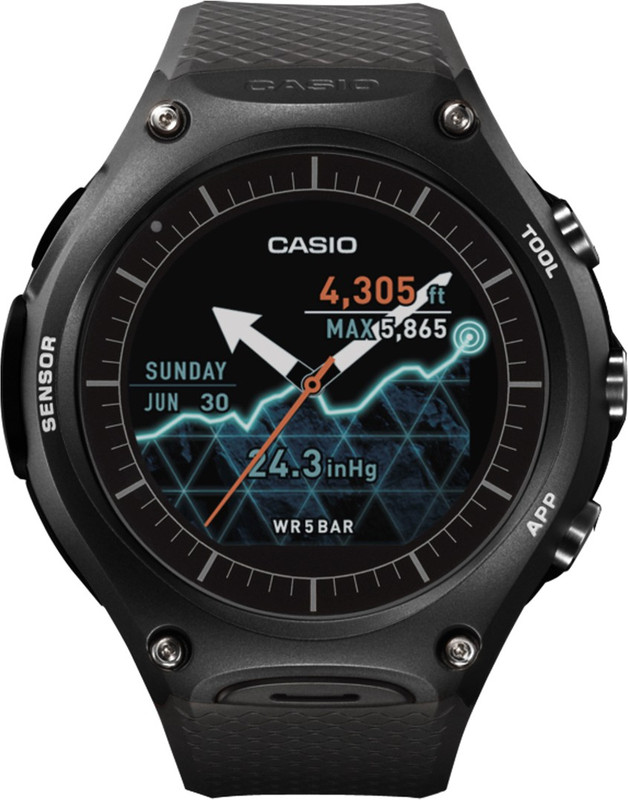 casio smartwatch price