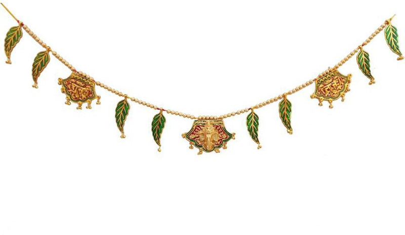 Susajjit Royal Welcome Toran Shubh Ganesha Labh Decorative Bandhanwar to decorate your...