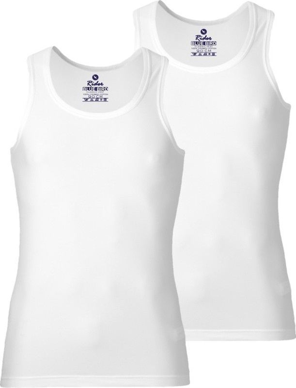 rider blue bird Men Vest(Pack of 2)