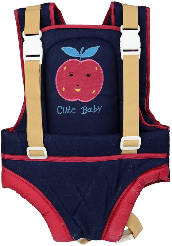 Jubilant Lifestyle Baby Kangaroo Baby Cuddler(Multicolor, Front Carry facing in)