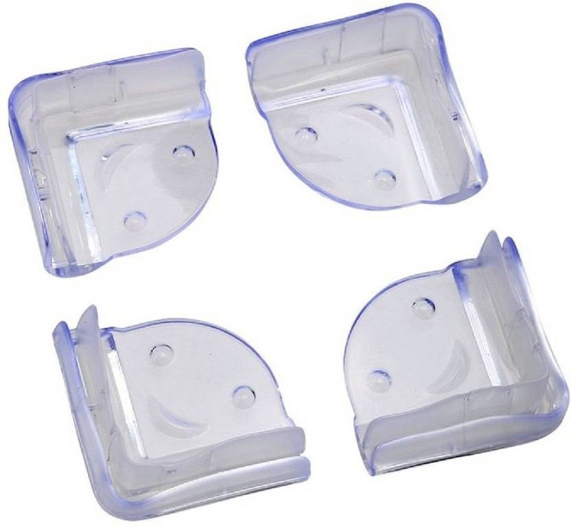 Riddhi Siddhi Table Edge/Corner Guard(Transparent)