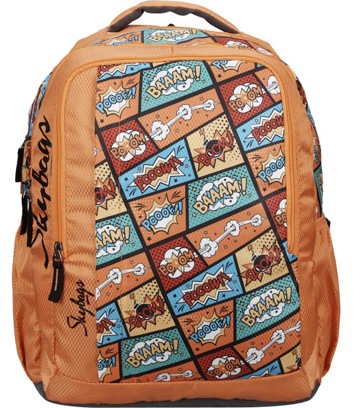 Skybags Footloose Helix Plus 01 30 L Backpack(Orange)
