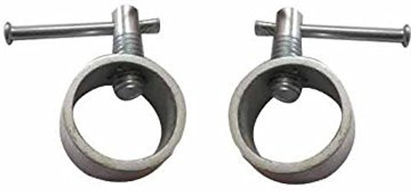 Neulife Max Locks For Weight Lifting Bar(Silver)