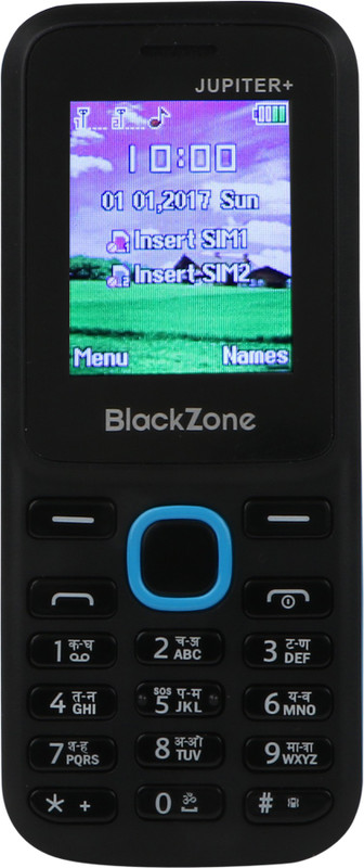 Blackzone Jupiter+(Blue, Black)