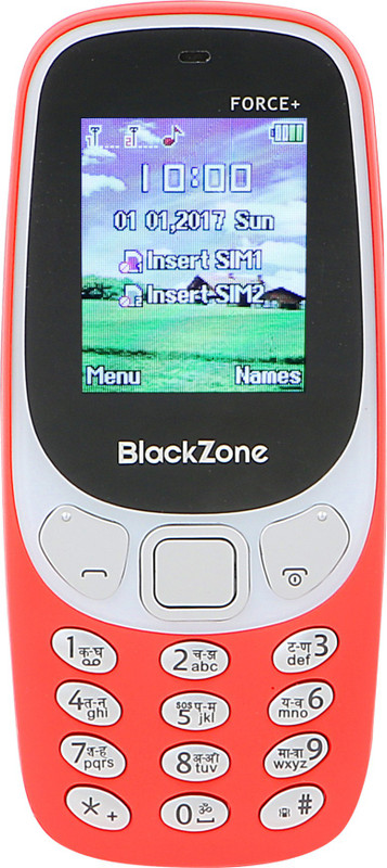 Blackzone Force+(Red)