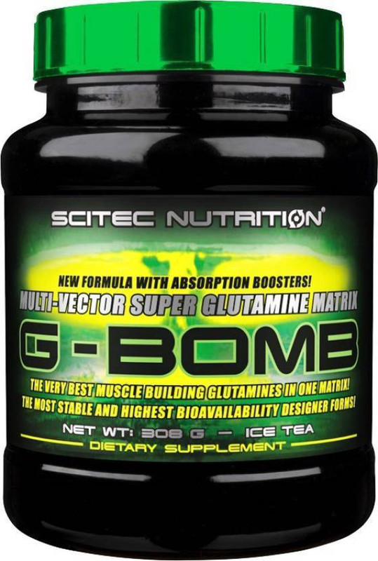 Scitec Nutrition G-Bomb BCAA(308 g, Ice Tea)