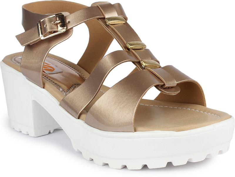 Digni Women Brown Heels