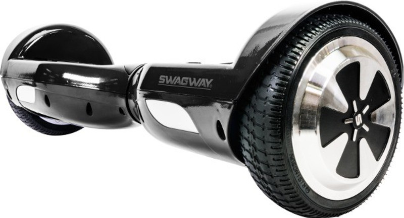 Buy SWAGWAY X1 Self Balancing Hoverboard Scooter Black Online at desertcartParaguay
