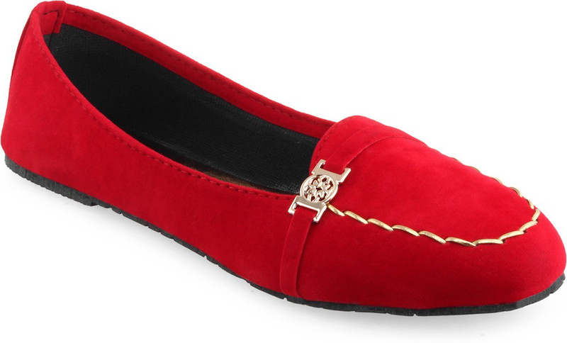 Vaniya Loafers For Women(Red)