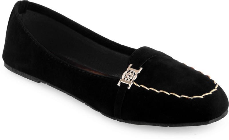 Vaniya Loafers For Women(Black)