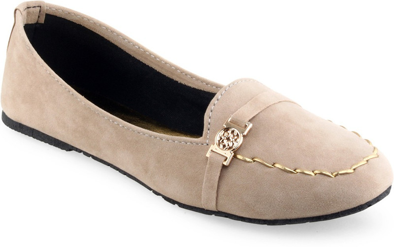Vaniya Loafers For Women(Beige)