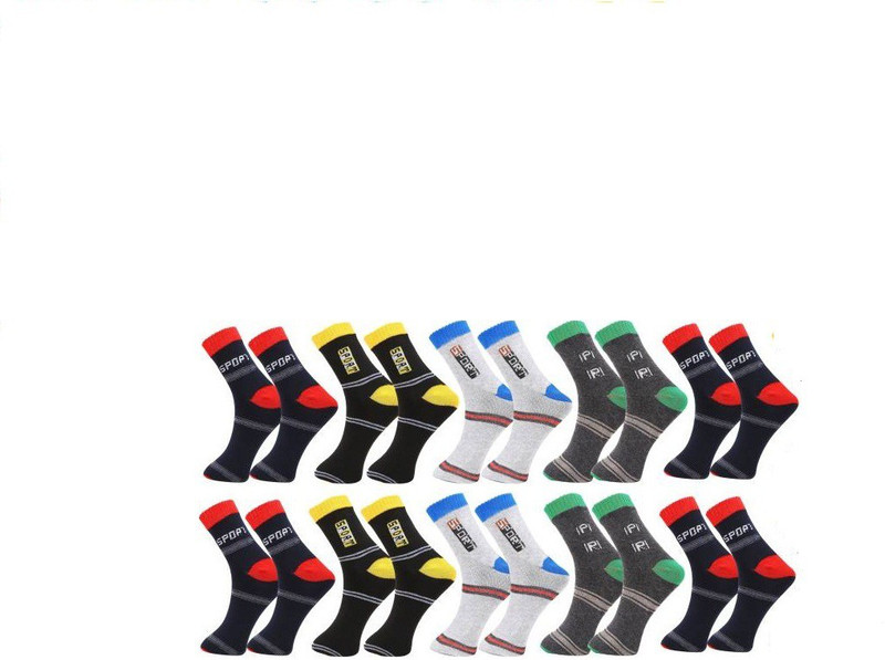 RR Accessories Men's Ankle Length Socks  (Pack of 10) Rs.191 - Flipkart