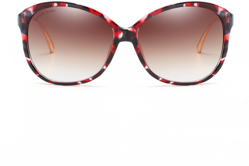 Chemistry Over-sized Sunglasses(Multicolor)