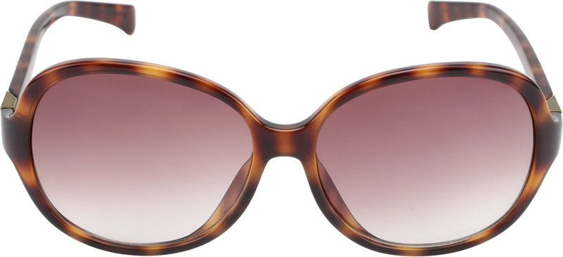 Calvin Klein Oval Sunglasses(Green)