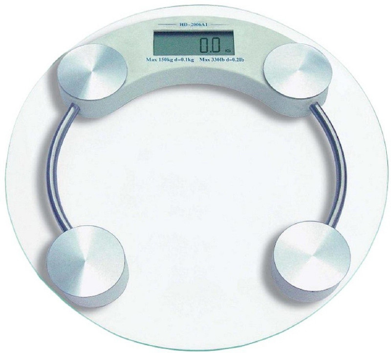 Personal scale GT-2003A R Weighing Scale(White)