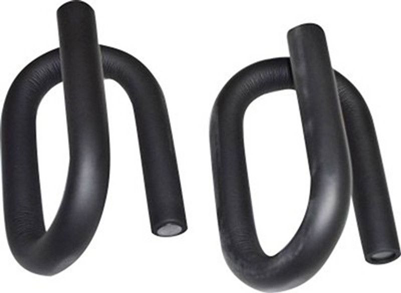 Gadget Hero's S Shape Push Up Stand Gym Exerciser for Fitness & Training Push-up Bar(Black)