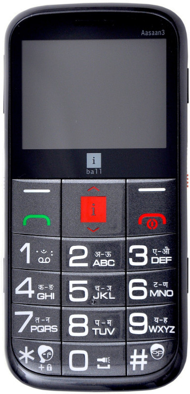 Iball Aasaan 3(Special Grey)