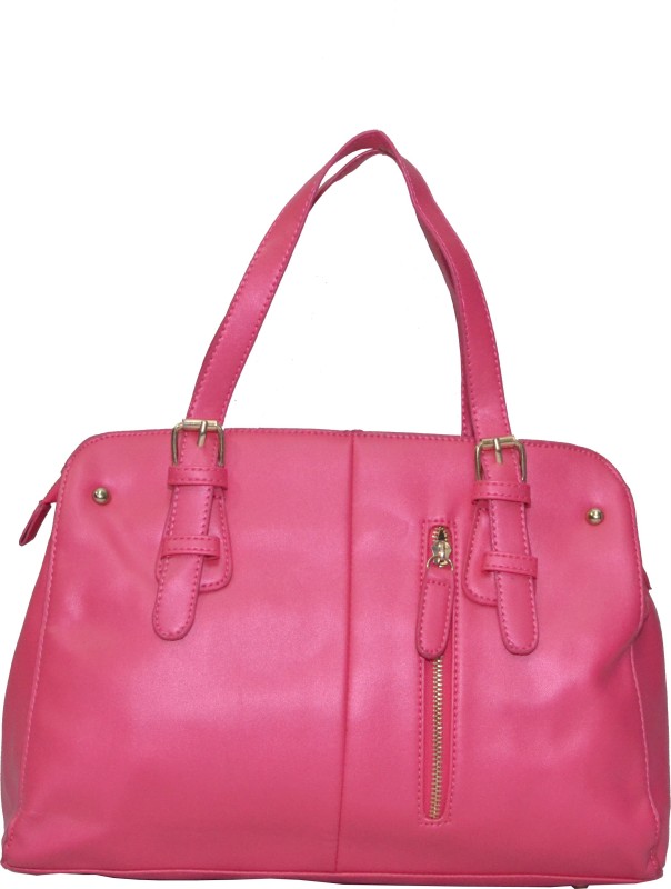 Senora Women Pink Satchel