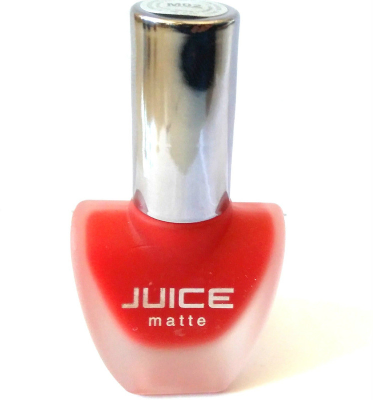 juice matte HD Nail polish Hot red